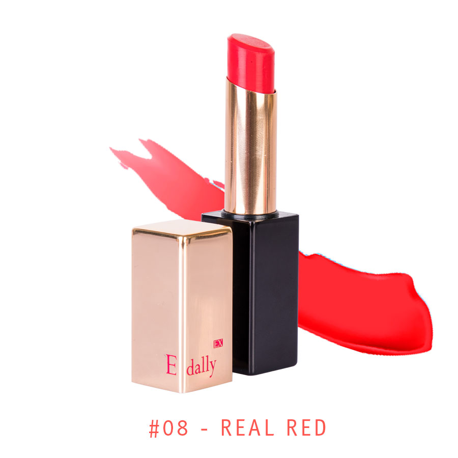 Son môi Collagen Edally Real Red 08