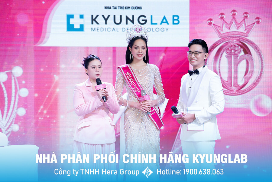 kyung lab hoa hậu việt nam 2022 myphamhera.com