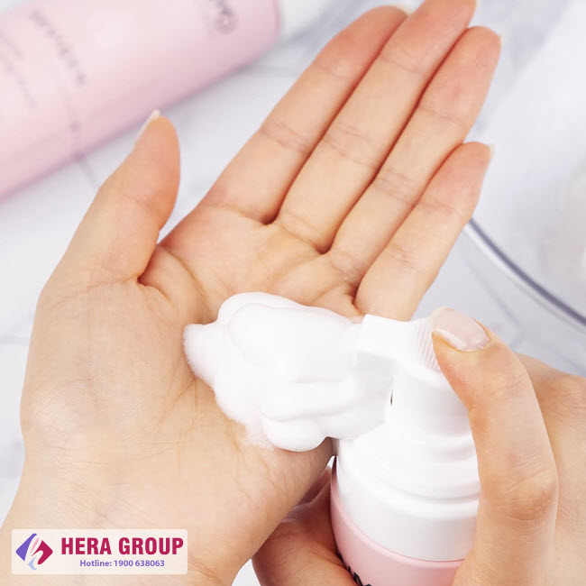 Cách sử dụng Sữa rửa mặt SkinMD ngừa lão hoá và phục hồi