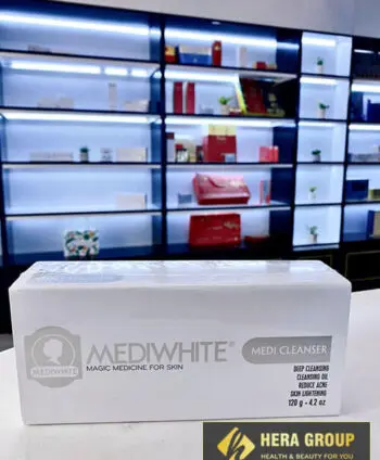 Avatar sữa rửa mặt y học Medi White myphamhera.com