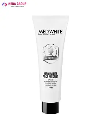 Kem chống nắng trang điểm Medi White Face Makeup