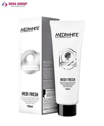 Kem tẩy tế bào chết Medi White Fresh