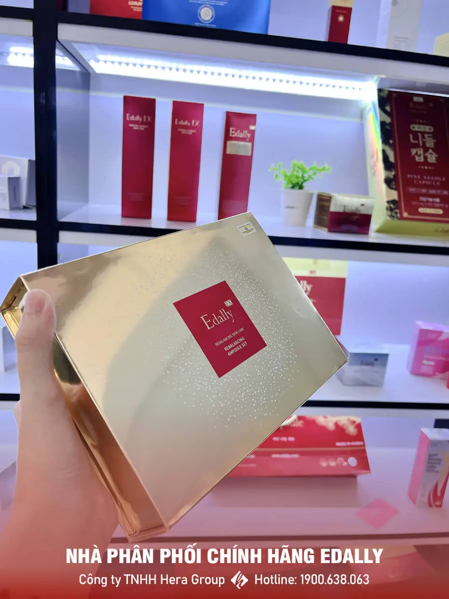 Huyết thanh collagen tươi edally chính hãng myphamhera.com