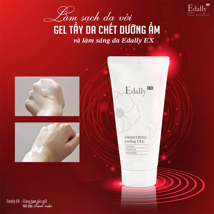 gel tẩy da chết edally myphamhera.com