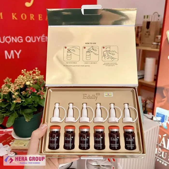 Huyết thanh collagen tươi Edally Ex