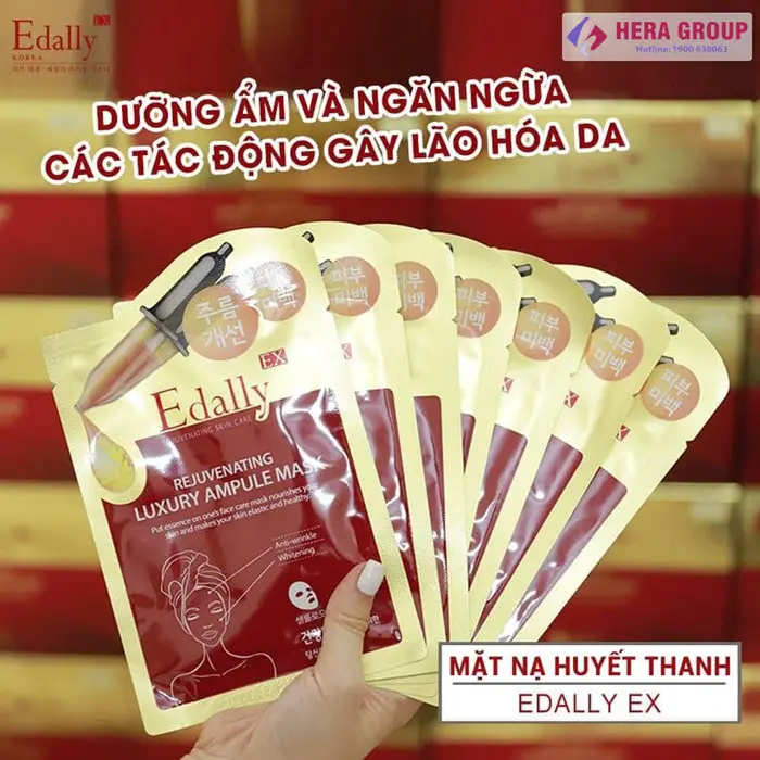 Mặt nạ huyết thanh Edally