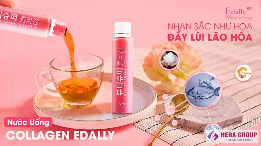 Nước uống Collagen Edally Hàn Quốc