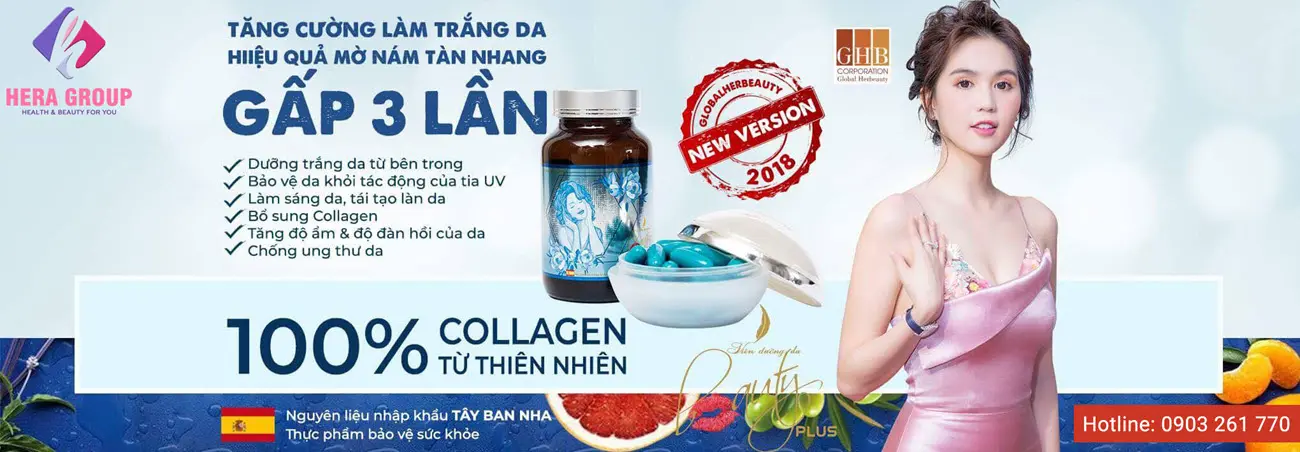 Viên Uống Dưỡng Trắng Da Beauty Plus