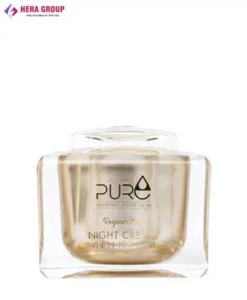 Kem mộc qua Pure Night Cream