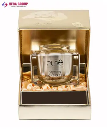 Kem mộc qua Pure Night Cream