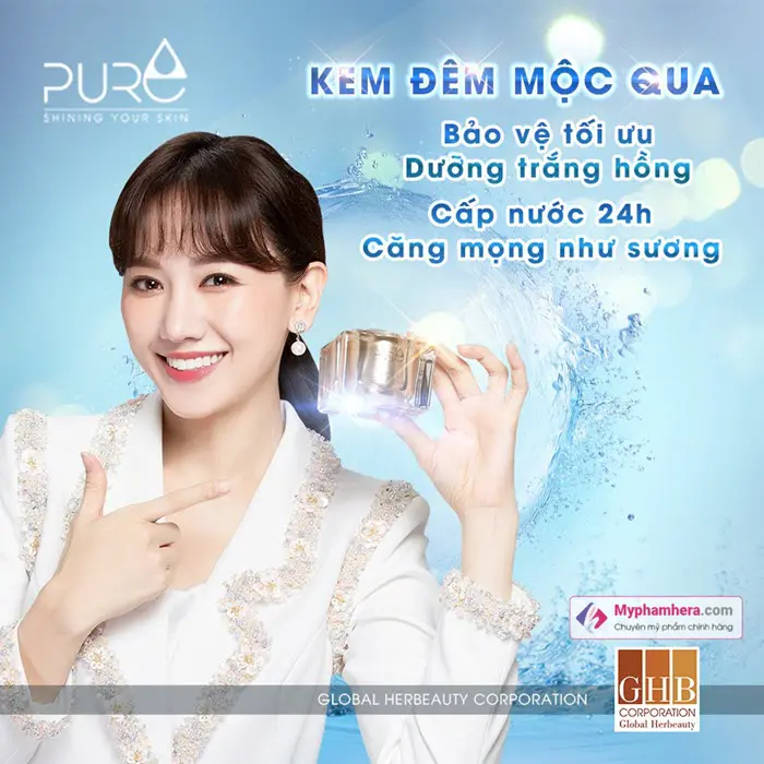 Kem mộc qua Pure Night Cream