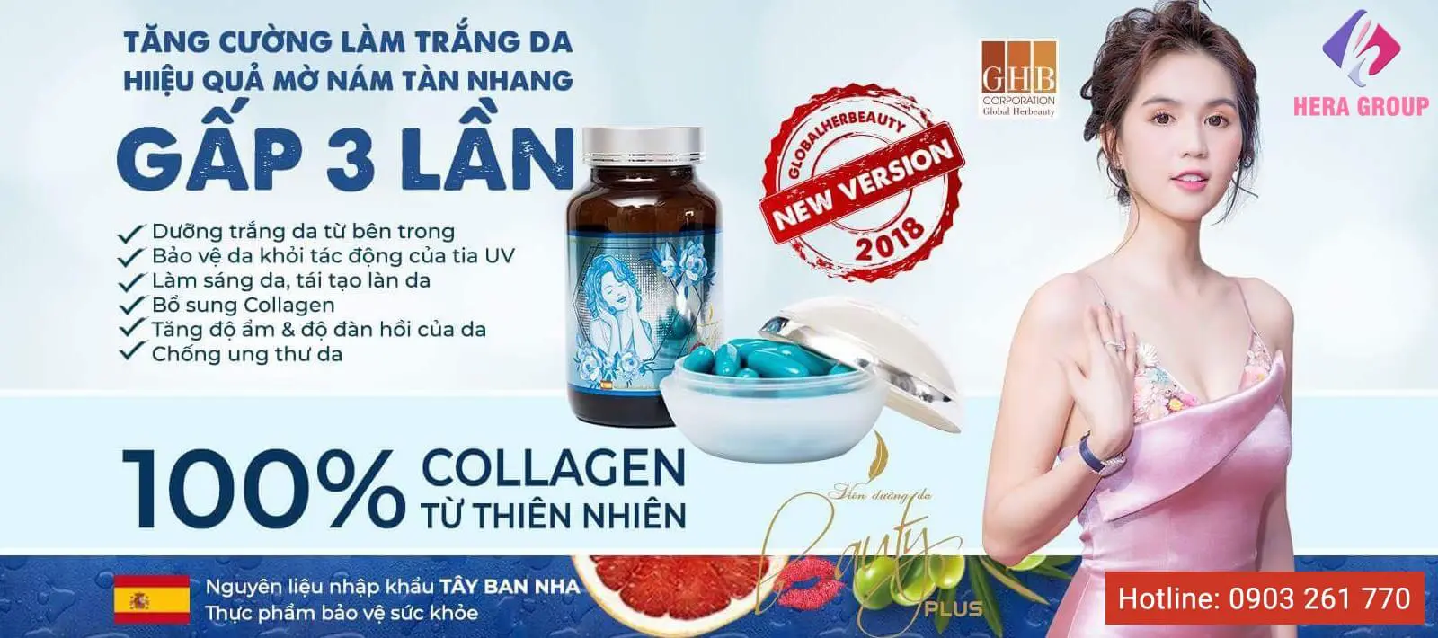 Viên Uống Dưỡng Trắng Da Beauty Plus