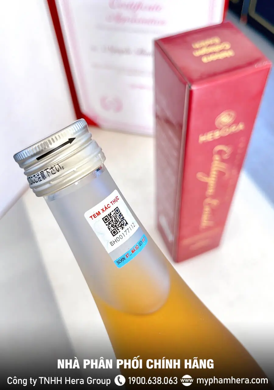 nước uống hebora collagen chính hãng