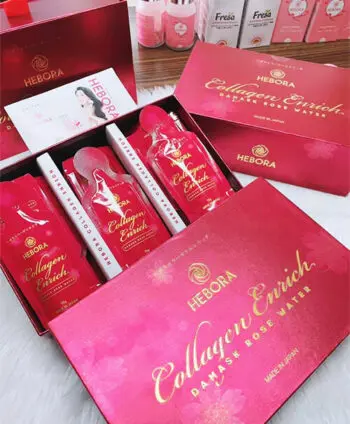 nước uống hebora collagen dạng túi myphamhera.com