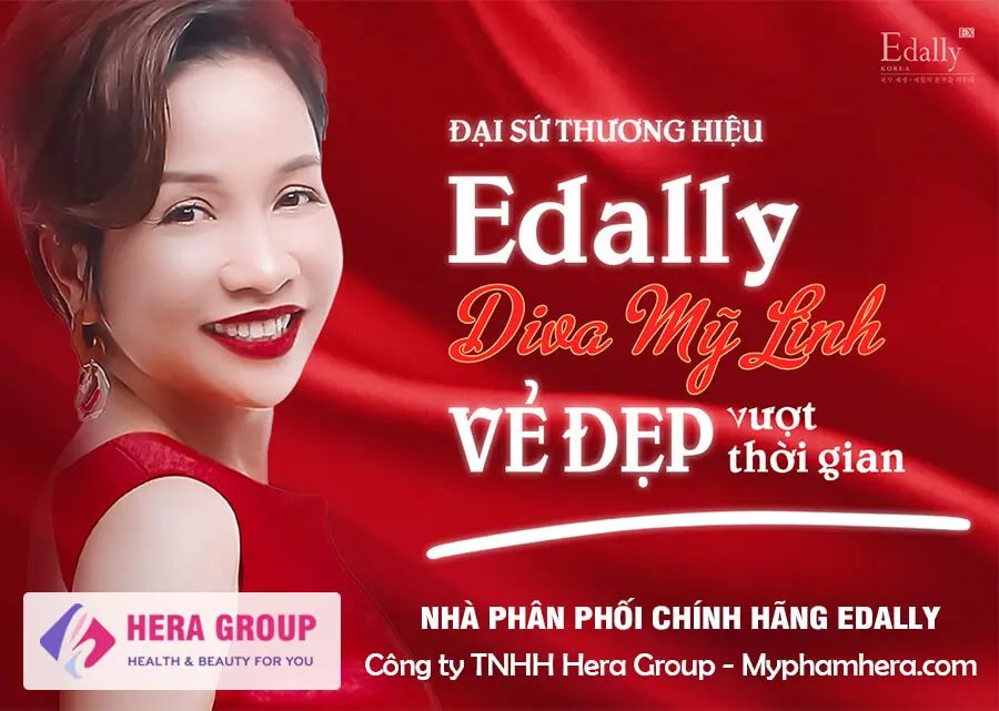 tinh chất dưỡng trắng edally chính hãng