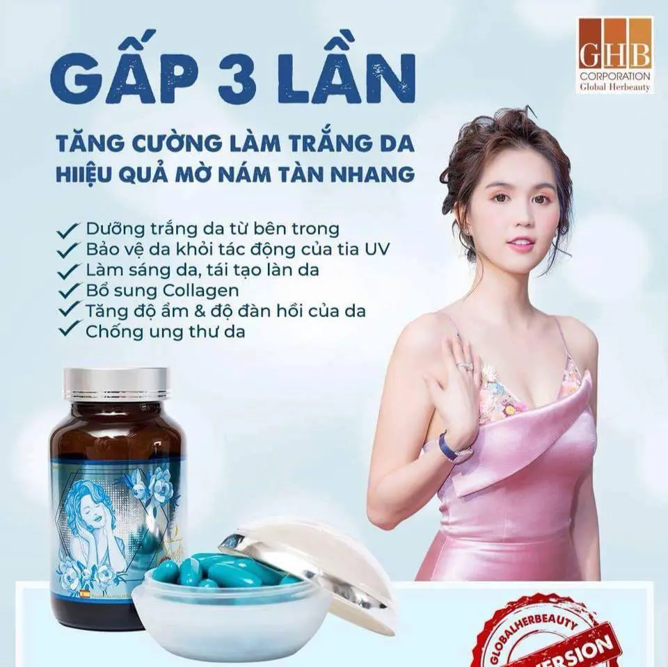 công dụng viên uống trắng da beauty plus