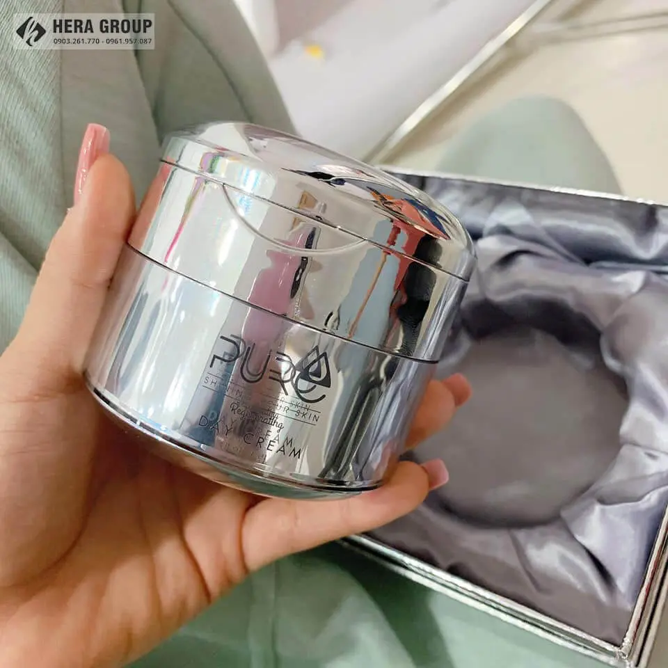 Kem dưỡng da Lộc Nhung Pure Day Cream có tốt không