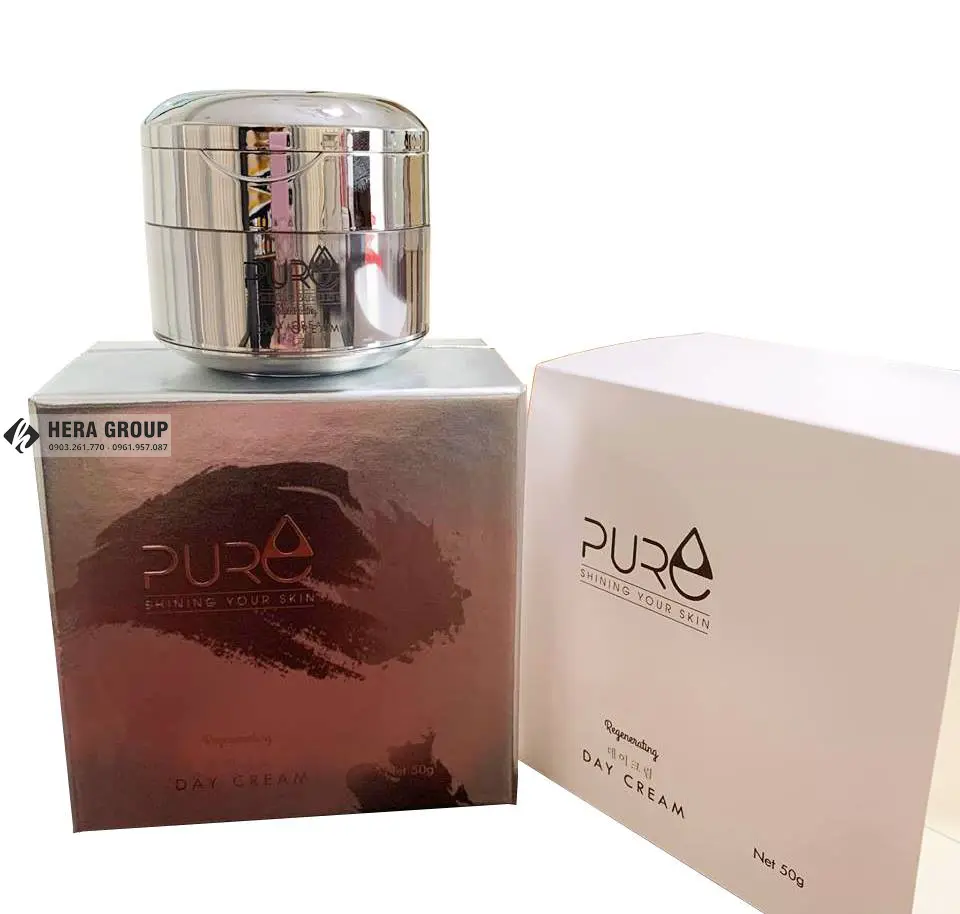 Kem dưỡng da Lộc Nhung Pure Day Cream có tốt không