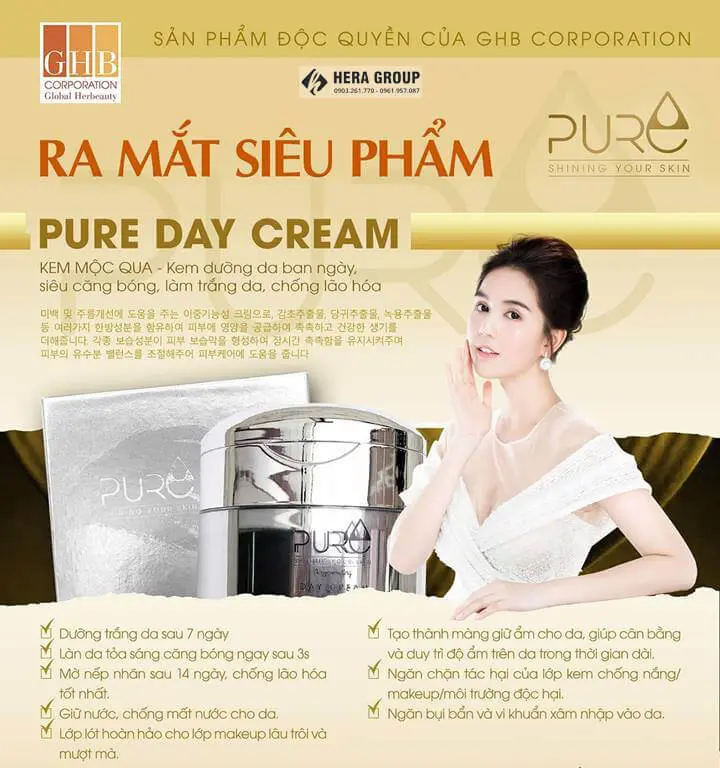 Mua Kem dưỡng Lộc Nhung Pure ở đâu