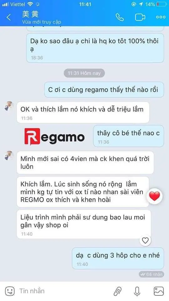 review regamo có tốt không mỹ phẩm hera