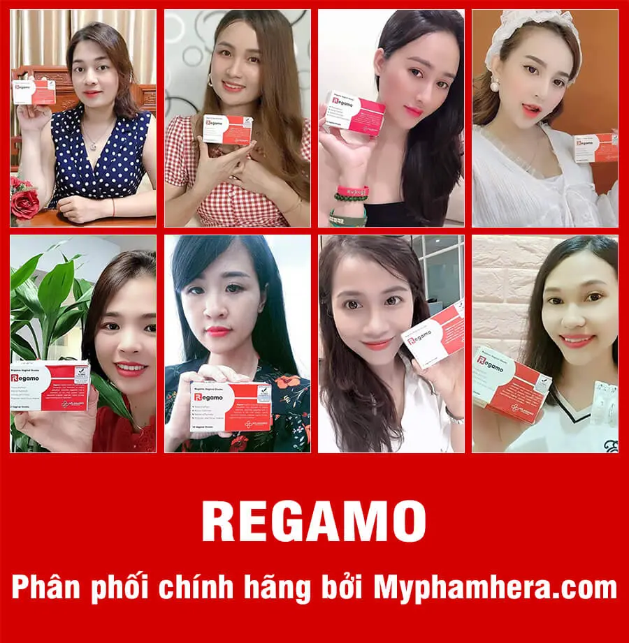 review viên đặt regamo chính hãng mỹ phẩm hera