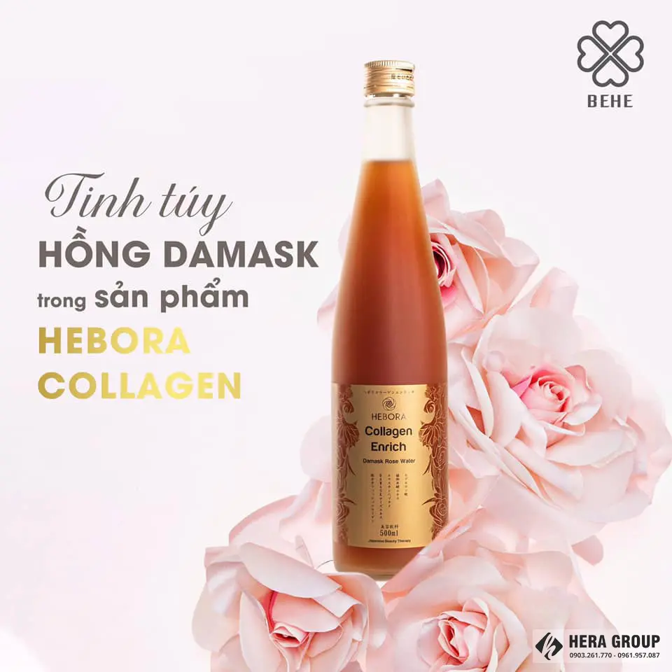 Mua Nước uống Hebora Collagen Nhật Bản ở đâu