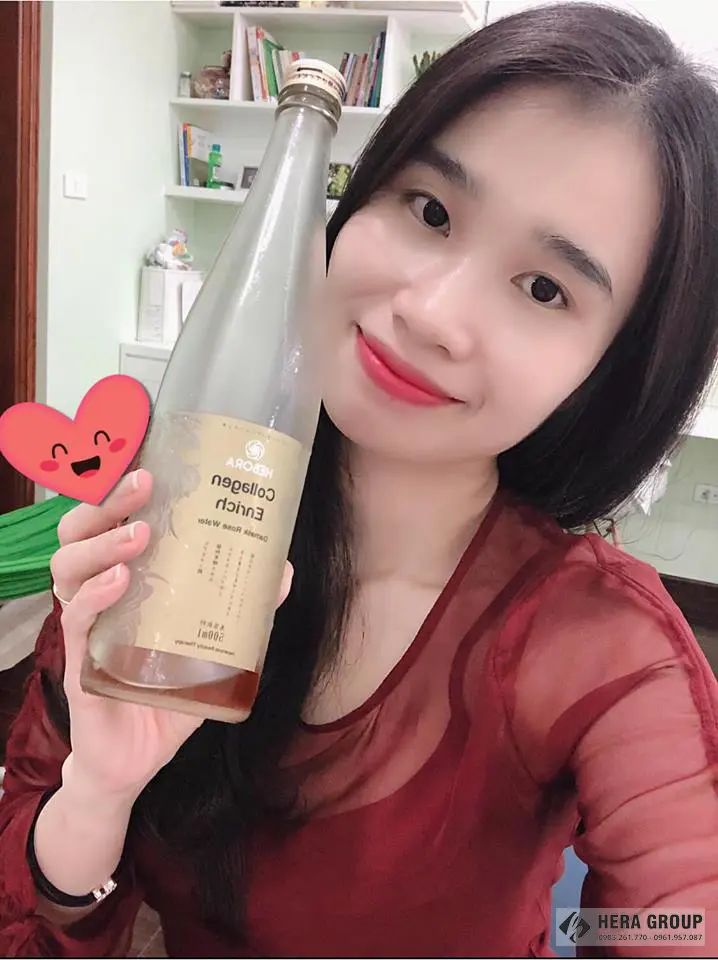 Nước uống Hebora Collagen Nhật Bản có tốt không