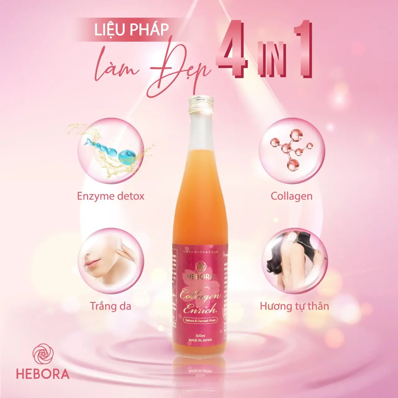 Nước uống Hebora Collagen Enrich