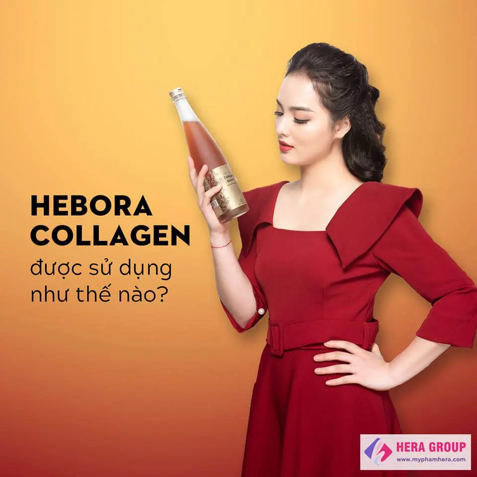 sự thật về nước uống Hebora Collagen Nhật Bản