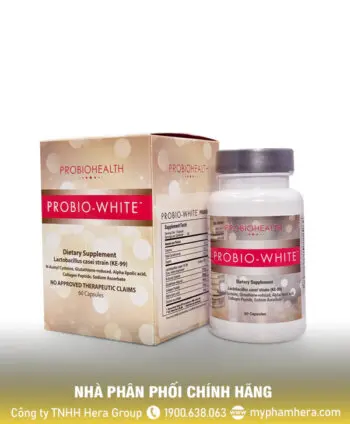 Viên uống trắng da Probio White