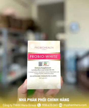 Viên uống trắng da Probio White