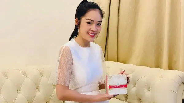 mc dưỡng cẩm linh probio white