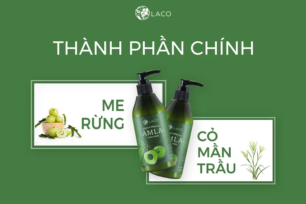 thành phần dầu xả amla