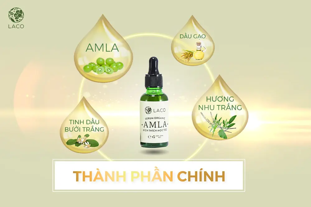 thành phần serum amla