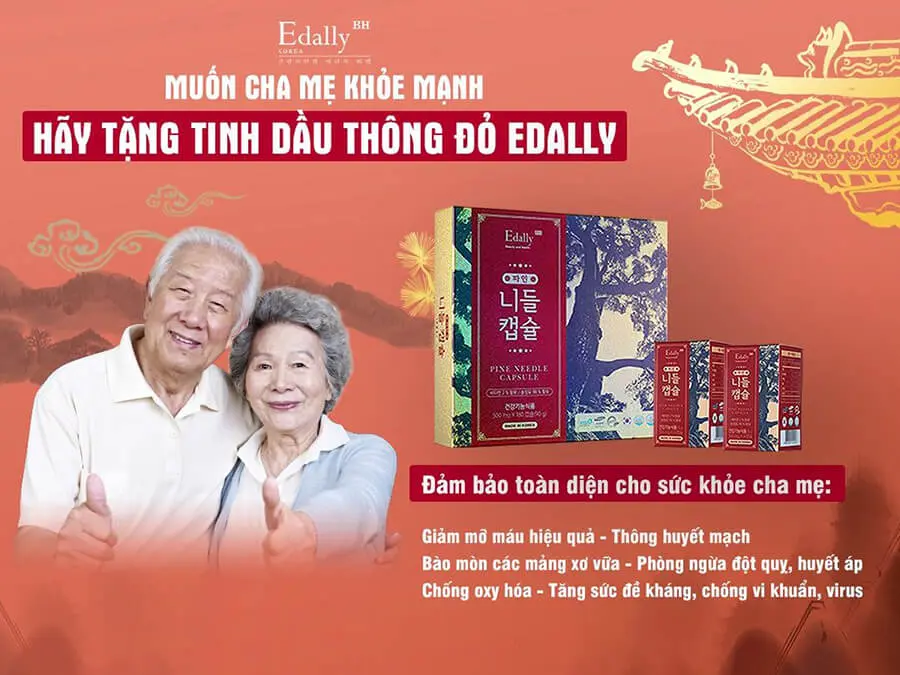 đối tượng sử dụng tinh dầu thông đỏ edally mẫu mới myphamhera.com