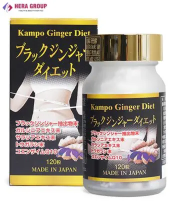 Viên uống giảm cân Kampo Ginger Diet