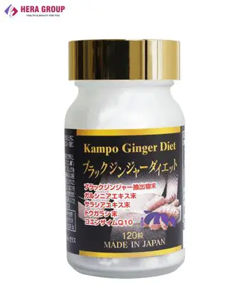 Viên uống giảm cân Kampo Ginger Diet