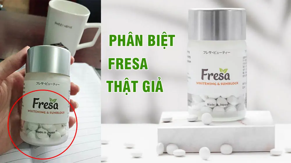 cách phân biệt fresa thật giả