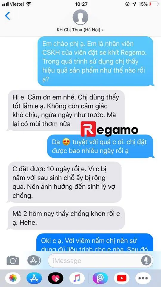 review Regamo có tốt không