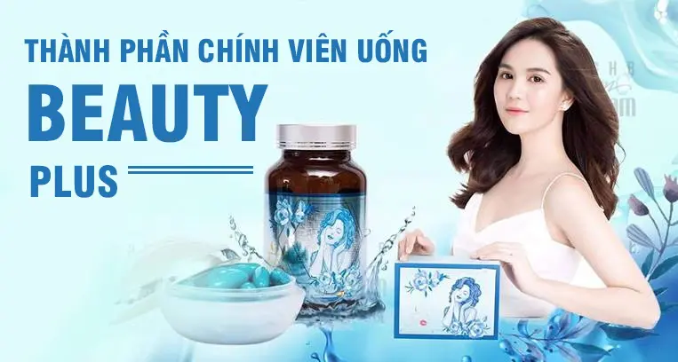 thành phần chính viên uống beauty plus