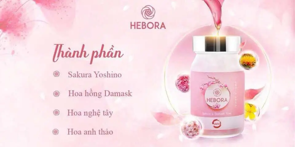 thành phần viên uống hebora