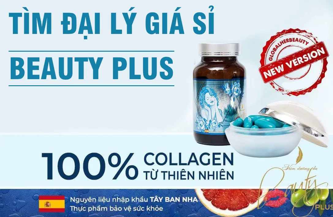 tìm đại lý giá sỉ viên uống beauty plus