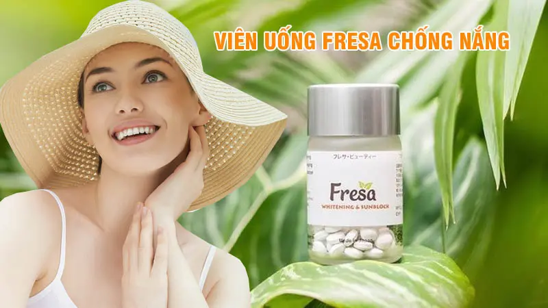 viên uống fresa chống nắng giá bao nhiêu