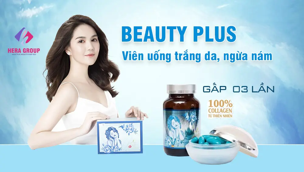 Viên uống trắng da Beauty Plus