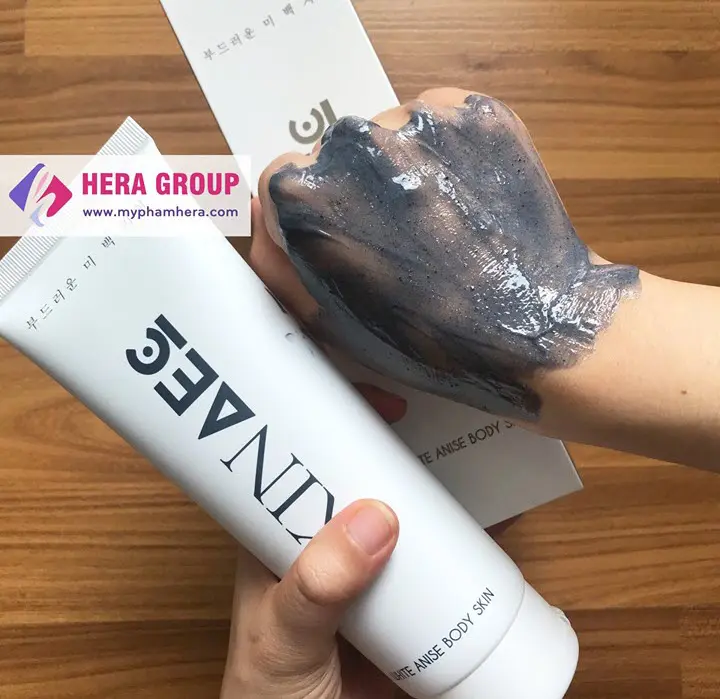 Cách kiểm tra tắm trắng Skin AEC chính hãng mới nhất 2019