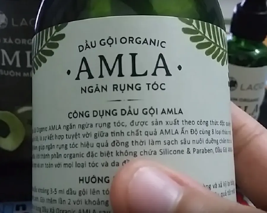 Công dụng dầu gội AMLA LACO