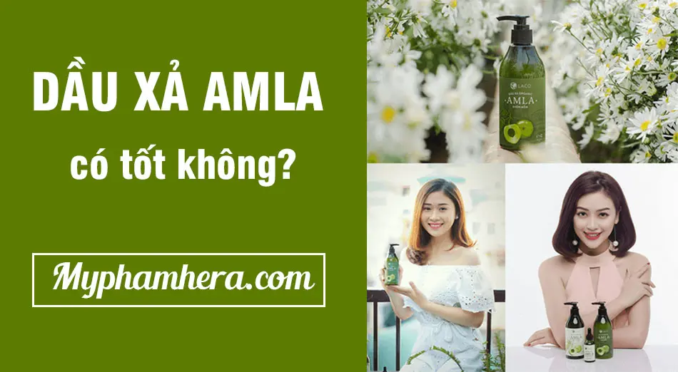 Dầu xả amla có tốt không