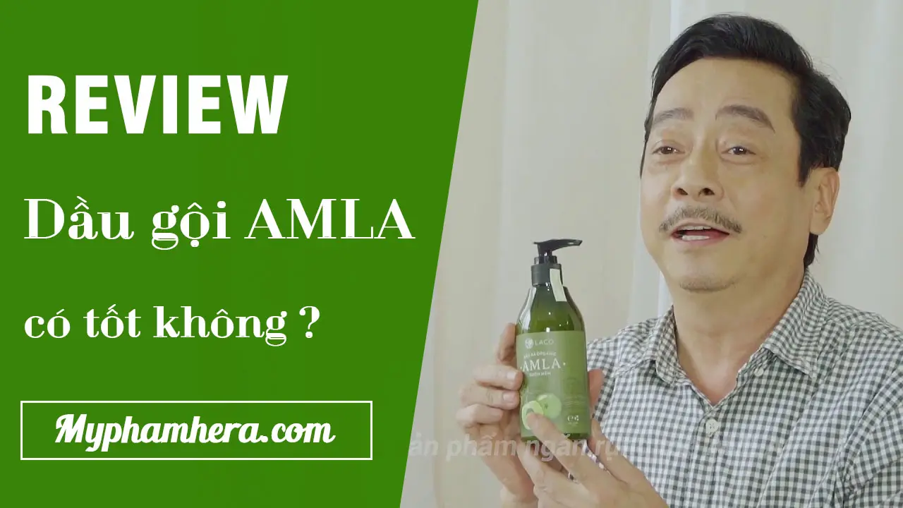 Review dầu gội AMLA có tốt không - Nghệ sĩ Hoàng Dũng