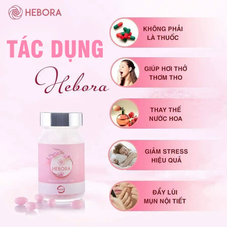 Tác dụng viên uống Hebora