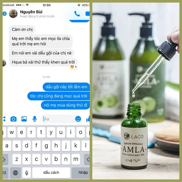 Review serum amla